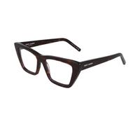 SL 276 Mica OPT - unisex - Saint Laurent - Glasses - Brown - 53 MM - Accessories 53 MM
