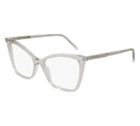 SL 386 003 Woman Optical frames Acetate Transparent Cat Eye