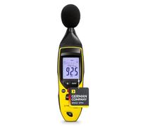 SL 400 Sound Level Meter in alibration Certificate | Measuring range 30 to 130 dB (A), class 2, memory 32,700 readings, complete set
