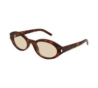 SL 567 Sunglasses - female - Saint Laurent - Sunglasses - Brown - 51 MM - Accessories 51 MM