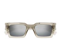 SL 572 003 Sunglasses - unisex - Saint Laurent - Sunglasses - Beige - 50 MM - Accessories 50 MM