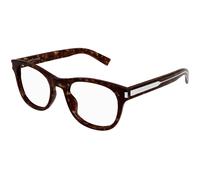 SL 663 005 Unisex Optical frames Acetate Havana Transparent Squared