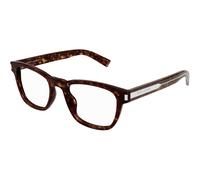 SL 664 002 Unisex Optical frames Acetate Havana Transparent Squared