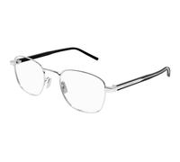 SL 699 002 Unisex Optical frames Metal Silver Transparent Round