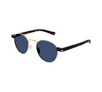 SL 707 004 Sunglasses- male- Saint Laurent- Sunglasses- Yellow- 49 MM- Accessories 49 MM