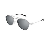 SL 708 Sunglasses- male- Saint Laurent- Sunglasses- Gray- 54 MM- Accessories 54 MM