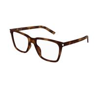 SAINT LAURENT SL 717 SLIM 003 Woman Optical frames Acetate Havana Transparent Squared