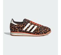 adidas Sl 72 Sneaker (Dark Brown/Off White/Semi Impact Orange - 6.5) - Size 6.5 - Men's