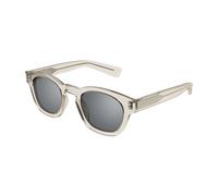 SL 746 Panthos Frame - unisex - Saint Laurent - Sunglasses - Beige - 48 MM - Accessories 48 MM