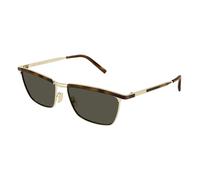 SL 795 JOE Sunglasses- male- Saint Laurent- Sunglasses- Yellow- 57 MM- Accessories 57 MM