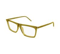 SL 803 009 Glasses - male - Saint Laurent - Glasses - Green - 57 MM - Accessories 57 MM