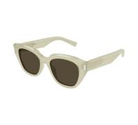 SL 827 Sunglasses - female - Saint Laurent - Sunglasses - Beige - 52 MM - Accessories 52 MM