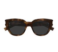 SAINT LAURENT SL 827 002 Woman Sunglasses Acetate Havana Grey Cat Eye