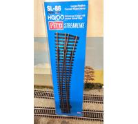 Peco SL-86 R/H Curve Insulfrog Railway Track