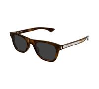 SAINT LAURENT SL 879 003 Man Sunglasses Acetate Havana Grey Squared