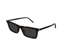 SAINT LAURENT SL 890 BETTY THIN 002 Unisex Sunglasses Acetate Havana Grey Squared