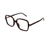 SAINT LAURENT SL 892 002 Woman Optical frames Acetate Havana Transparent Squared