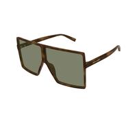 SL 909 Betty S Sunglasses - female - Saint Laurent - Sunglasses - Brown - 63 MM - Accessories 63 MM