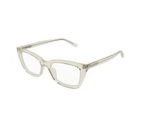 SL 911 Optical Frame - unisex - Saint Laurent - Glasses - Beige - 53 MM - Accessories 53 MM