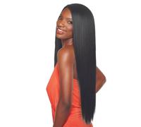 Sl ashion Idol 101 Hot Yaki Weave, Synthetic Tongable Hair Extensions 10 Inch