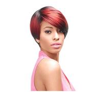 Sl ashion Idol 101 Syn Wig KIKI with Free wig Cap - All Colour (1B (Natural Black))
