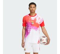 Adidas Benfica 26/27 Pre Match Short Sleeve T-shirt Pink XL Men