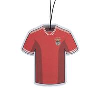 SL Benfica Football Shirt Hanging Air Freshener (One Size) (Red/Yellow/White)