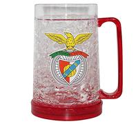 SL Benfica Official Freezer 16oz Tankard for Ice Cold Drinks (16cm in Height)