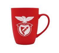 SL Benfica Portugal Red Crest Ceramic Mug - Benfica Coffee Mug - 10cm Football Mug in Gift Box