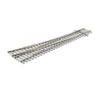 SL-E1095 Concrete Sleeper Medium Radius R/H Turnout Code 75 Peco SL- (US IMPORT)