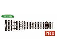 SL-E198 Large Radius Y Point ELECTROFROG C 75 OO Gauge PECO Railway Track