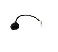 SL Elements Scan My Tesla Model S/X OBD II 20 Pin Adapter, Compatible with Scan My Tesla and Other Apps, Underwriters Laboratories Certified Cable, Access Detailed Vehicle Behavior Analysis Data