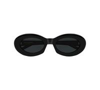 SL Logo Sunglasses - female - Saint Laurent - Sunglasses - Black - 52 MM - Accessories 52 MM