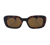 SL M130 Sunglasses - female - Saint Laurent - Sunglasses - Brown - ONE SIZE - Accessories ONE SIZE