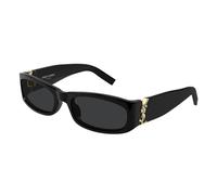 SL M152 001 Sunglasses - female - Saint Laurent - Sunglasses - Black - 55 MM - Accessories 55 MM