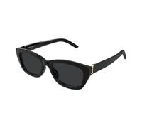 SL M153 Sunglasses - female - Saint Laurent - Sunglasses - Black - 55 MM - Accessories 55 MM