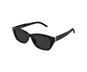 SL M153 Sunglasses - female - Saint Laurent - Sunglasses - Black - 55 MM - Accessories 55 MM