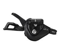 Shimano Deore M6100 Right Hand Gear Lever - 12 Speed - Black / 12 Speed / I-Spev EV