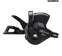 Shimano Deore M6100 Right Hand Gear Lever - 12 Speed - Black / 12 Speed / 22.2mm Clamp With Display Black