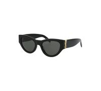 SL M94 Sunglasses - female - Saint Laurent - Sunglasses - Black - 53 MM - Accessories 53 MM