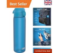 Ion8 Blue Water Bottle - 500ml