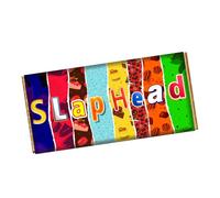 Sl*phead Chocolate Bar Wrapper Novelty Funny Gift Present For Valentines Day Birthday Xmas CH-9040 (with chocolate bar (100g))