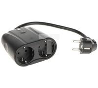 SL-PS34 Tuya Smart Wi-Fi 2-Way Plug Socket Adapter