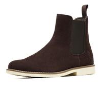 SL-Saint Handmade Classic Chelsea Boots for Men Fashion Genuine Cowhide Slip On Casual (Brown Leather Lining, Adult, Men, 11, Numeric, UK Footwear Size System, Medium)