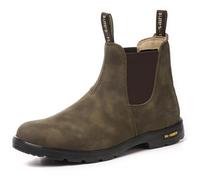 SL-Saint Men's Classic Chelsea Boots Ankle Fashon Slip On Full Grain Leather Casual Lightweight