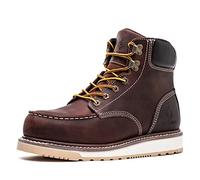 SL-Saint Waterproof Steel/Soft Moc Toe Classic Fashion Safety Work Boots for Men,Industrial Construction Insulated 6'' (Classic Steel Toe, Adult, Men, 10.5, Numeric, UK Footwear Size System, Wide)