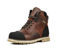 SL-Saint Waterproof Steel Toe Work Boots For Men,Industrial Construction Hiking Stylish Classic Upgraded Safety Shoes 6'' (adult, men, numeric_11, numeric, uk_footwear_size_system, wide)