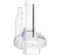 SL Stand Charging Station for Nintendo Wii Console Wiimote Controller Battery