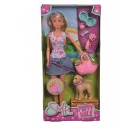 Steffi Love - Puppy Walk Doll Playset, 29 cm