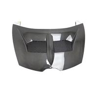 SL Style Dry Carbon Fiber Car Hood Engine Protection Cover Suitable Compatible For Lamborghini LP580 LP610 Upgraded Body Kit